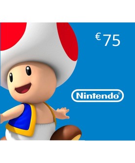 eShop Prepaid Card €75 Nintendo eShop Key EUROPE